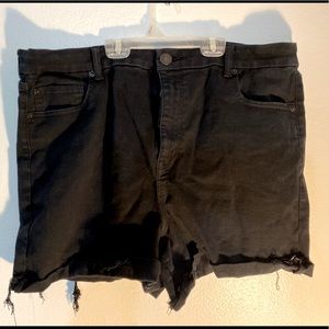 AE NE(X)T LEVEL CURVY HIGH-WAISTED SHORT SHORT - size 20